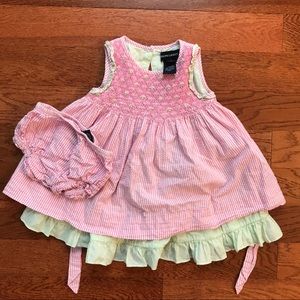 Ralph Lauren Seersucker Dress